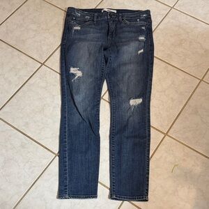 else Vintage-Inspired Blue Denim Jeans